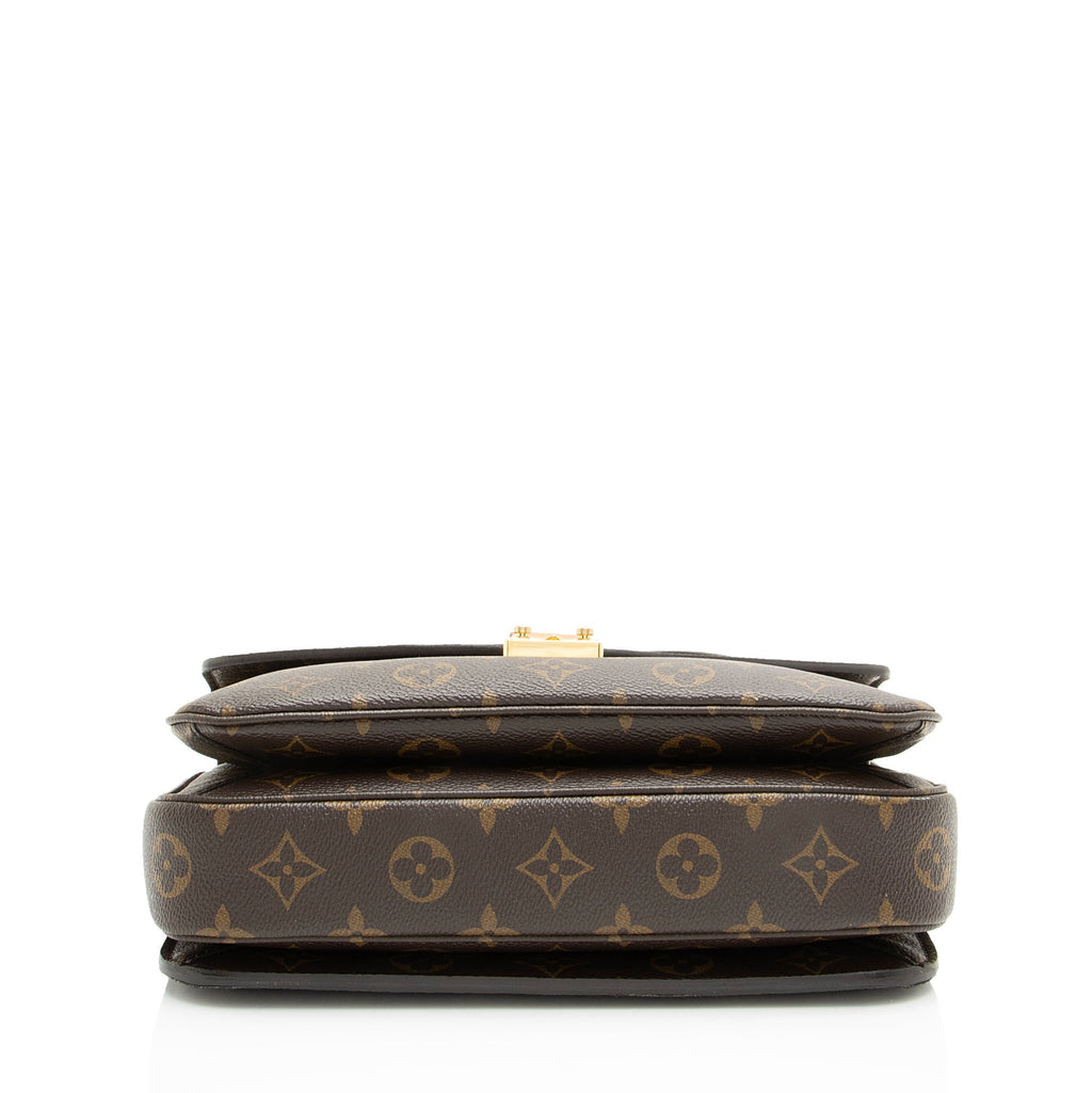 Louis Vuitton Monogram Canvas Pochette Metis Shoulder Bag