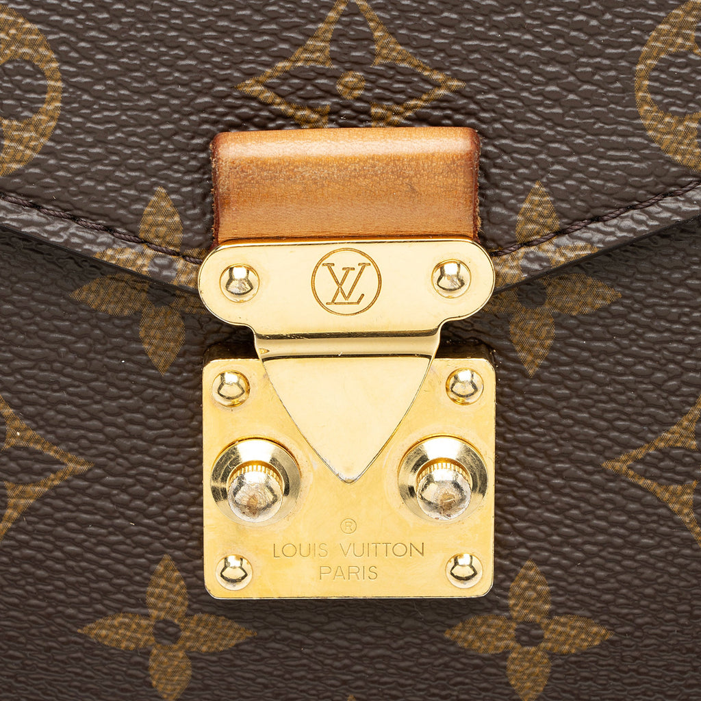 Louis Vuitton Monogram Canvas Pochette Metis Shoulder Bag