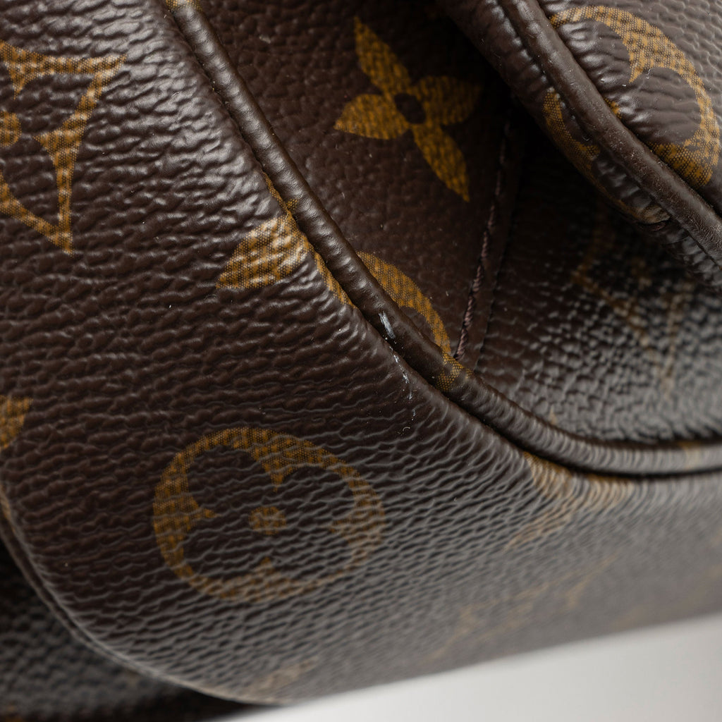 Louis Vuitton Monogram Canvas Pochette Metis Shoulder Bag
