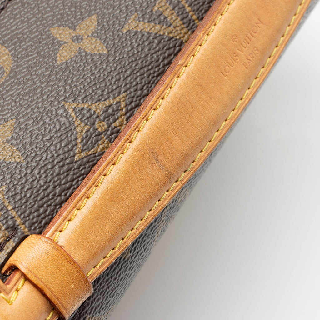 Louis Vuitton Monogram Canvas Pochette Metis Shoulder Bag