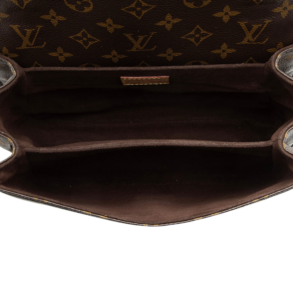 Louis Vuitton Monogram Canvas Pochette Metis Shoulder Bag
