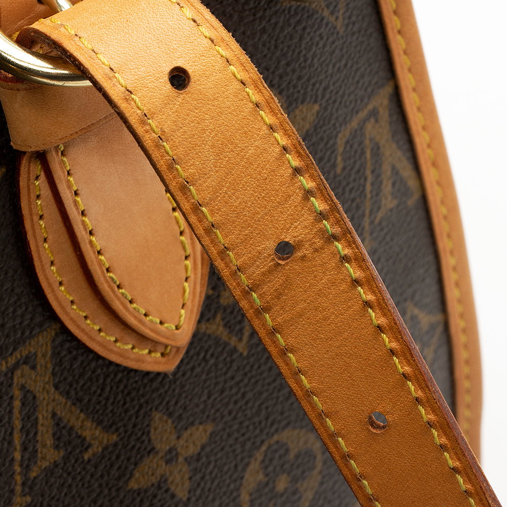 Louis Vuitton Monogram Canvas Popincourt Haute Shoulder Bag (SHF-20422)