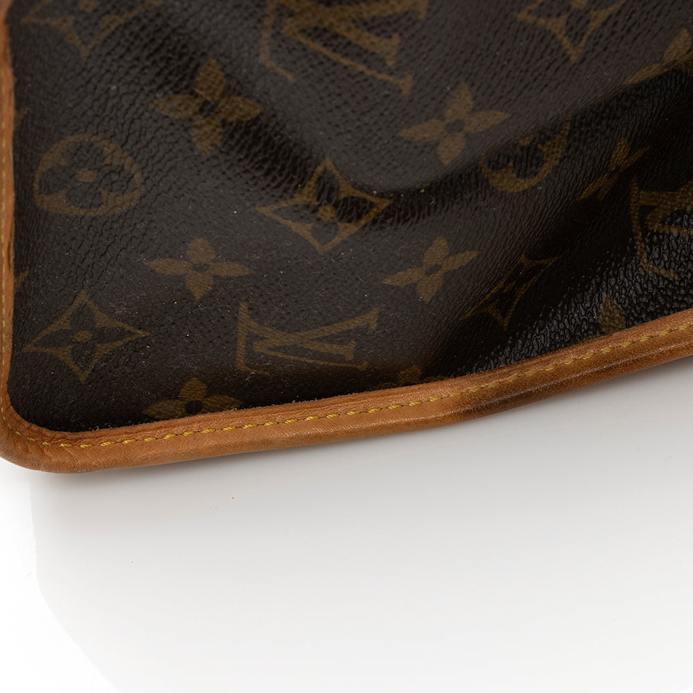 Louis Vuitton Monogram Canvas Popincourt Haute Shoulder Bag (SHF-20422)