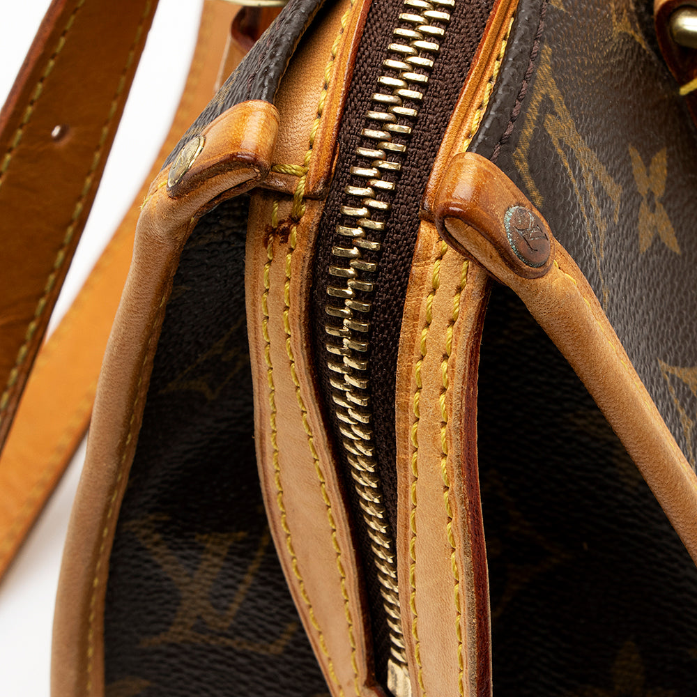 Louis Vuitton Monogram Canvas Popincourt Haute Shoulder Bag (SHF-20422)