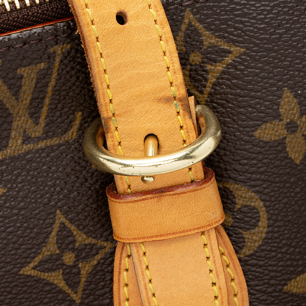 Louis Vuitton Monogram Canvas Popincourt Haute Shoulder Bag (SHF-20422)