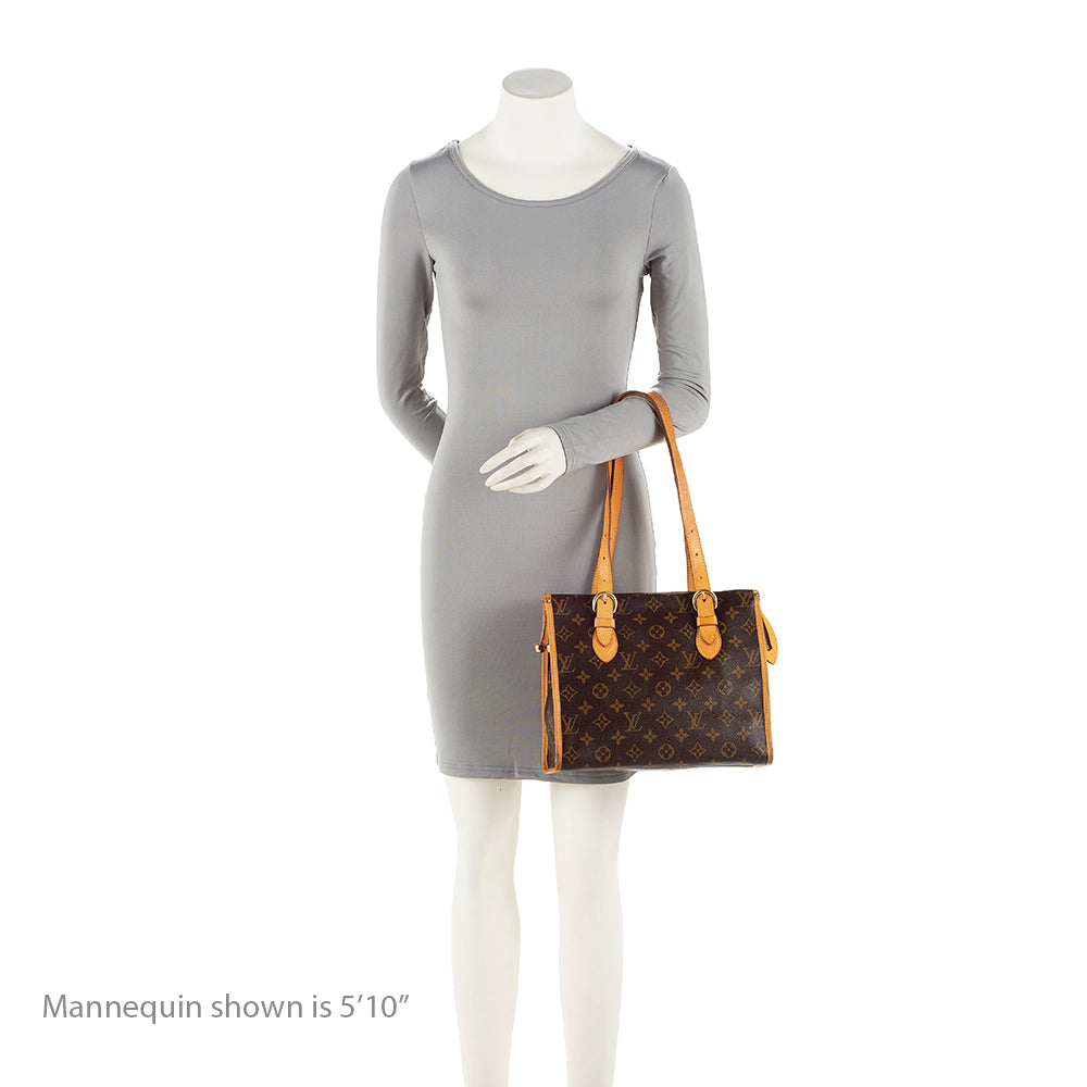 Louis Vuitton Monogram Canvas Popincourt Haute Shoulder Bag (SHF-20422)