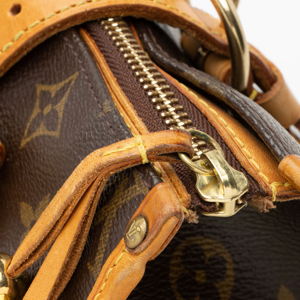 Louis Vuitton Monogram Canvas Popincourt Haute Shoulder Bag (SHF-9x0fN7)