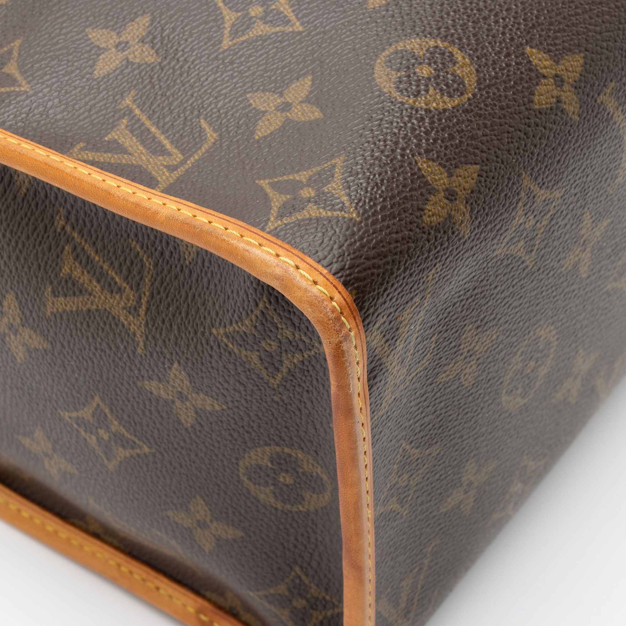 Louis Vuitton Monogram Canvas Popincourt Haute Shoulder Bag