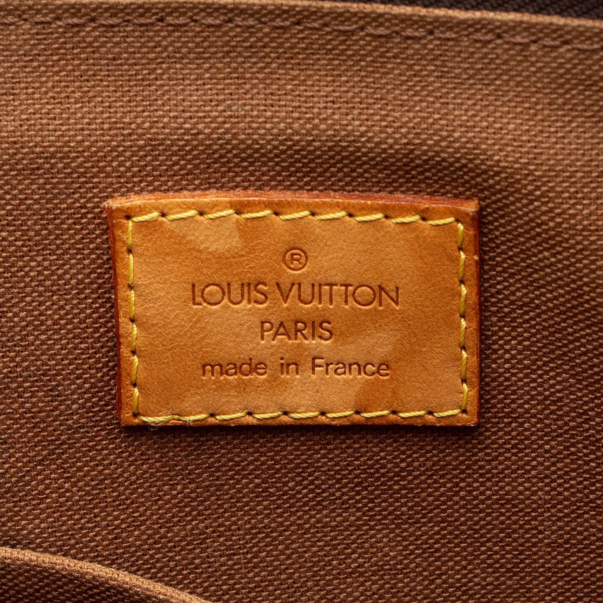 Louis Vuitton Monogram Canvas Popincourt Haute Shoulder Bag