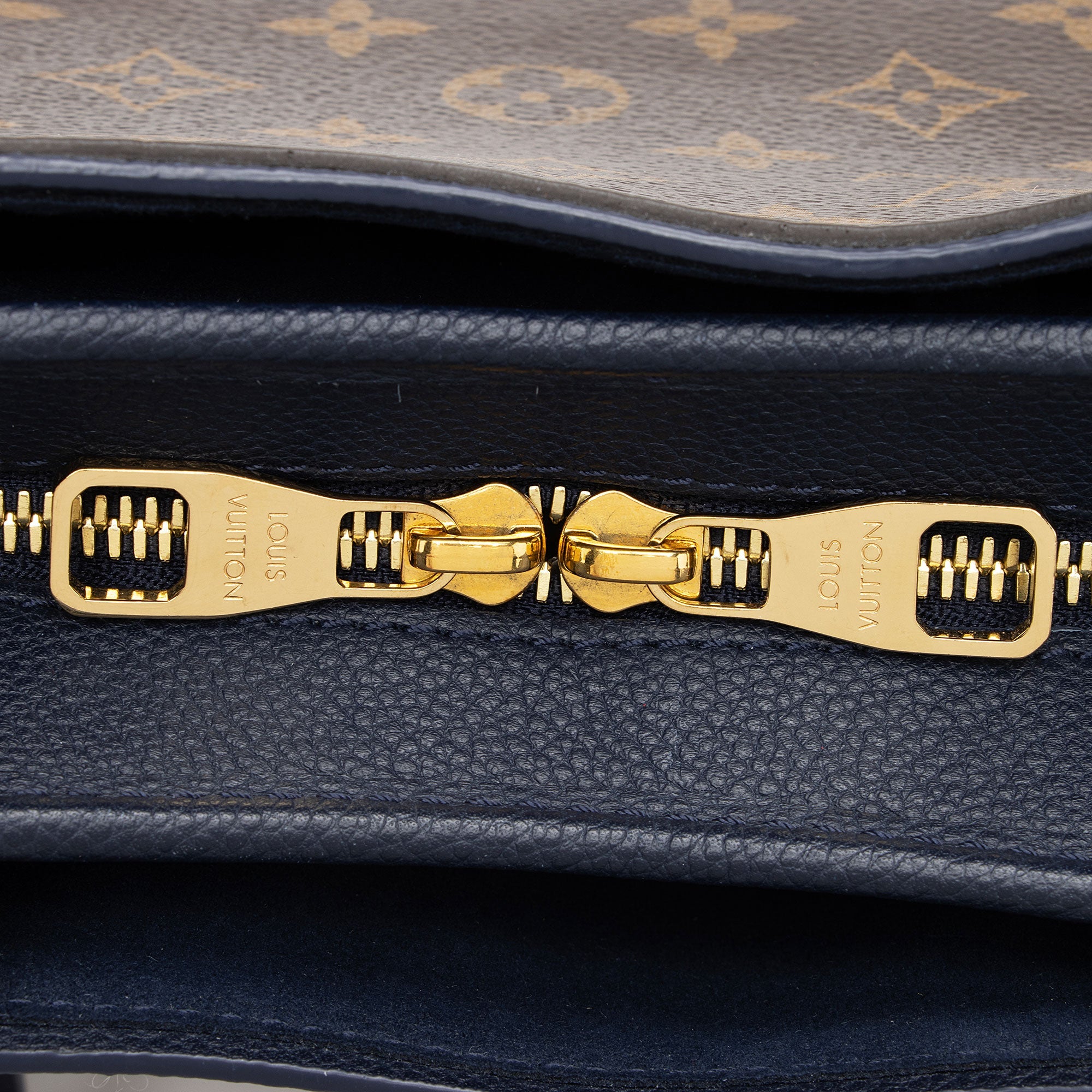Louis Vuitton Monogram Canvas Popincourt PM Satchel (SHF-6yLLGx)