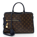 Louis Vuitton Monogram Canvas Popincourt PM Satchel (SHF-6yLLGx)