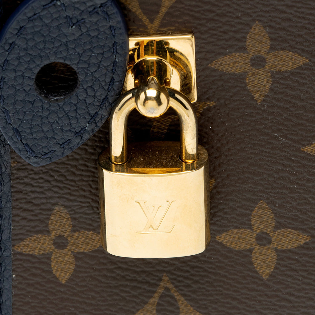 Louis Vuitton Monogram Canvas Popincourt PM Satchel