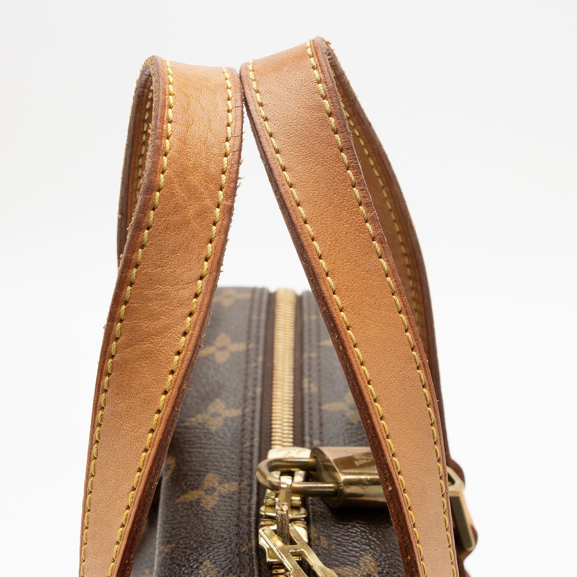 Louis Vuitton Monogram Canvas Porte Documents Pegase Soft Briefcase (SHF-22705)