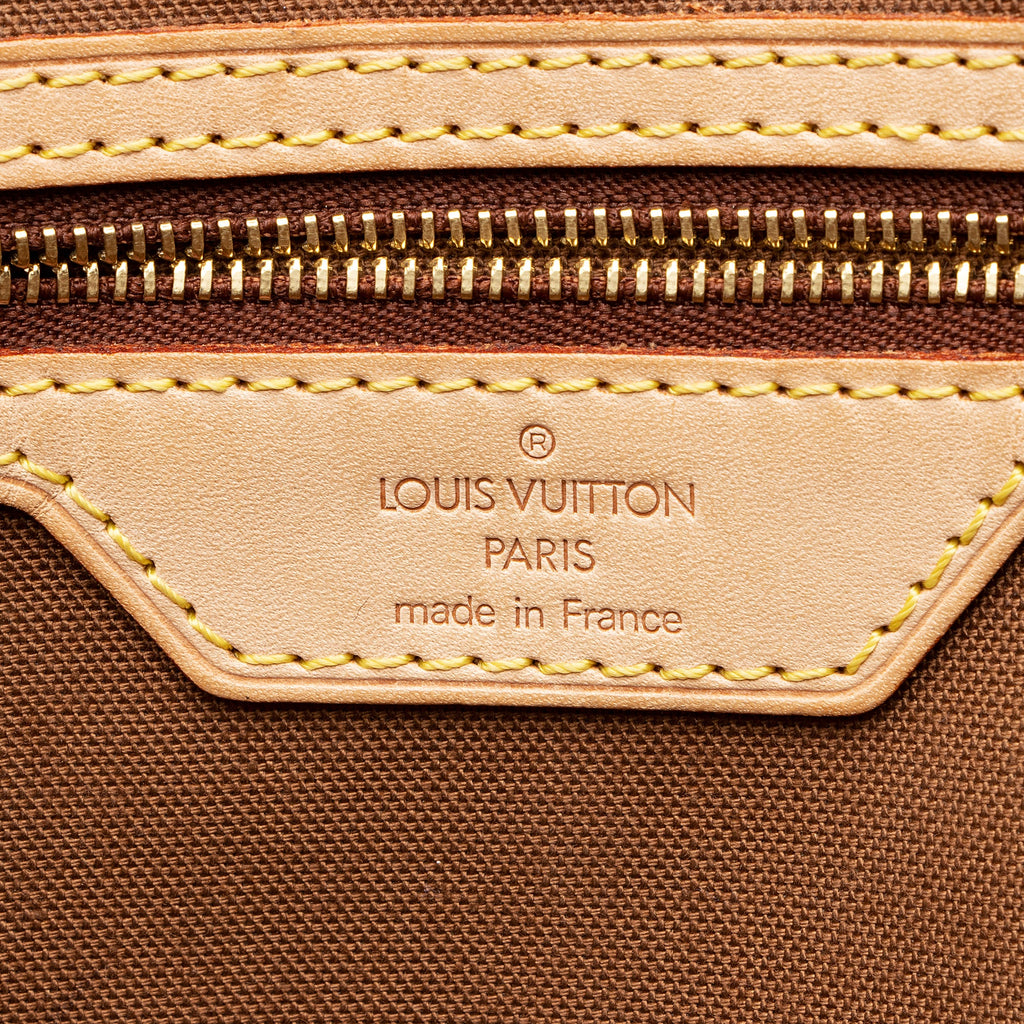 Louis Vuitton Monogram Canvas Porte Documents Pegase Soft Briefcase (SHF-22705)