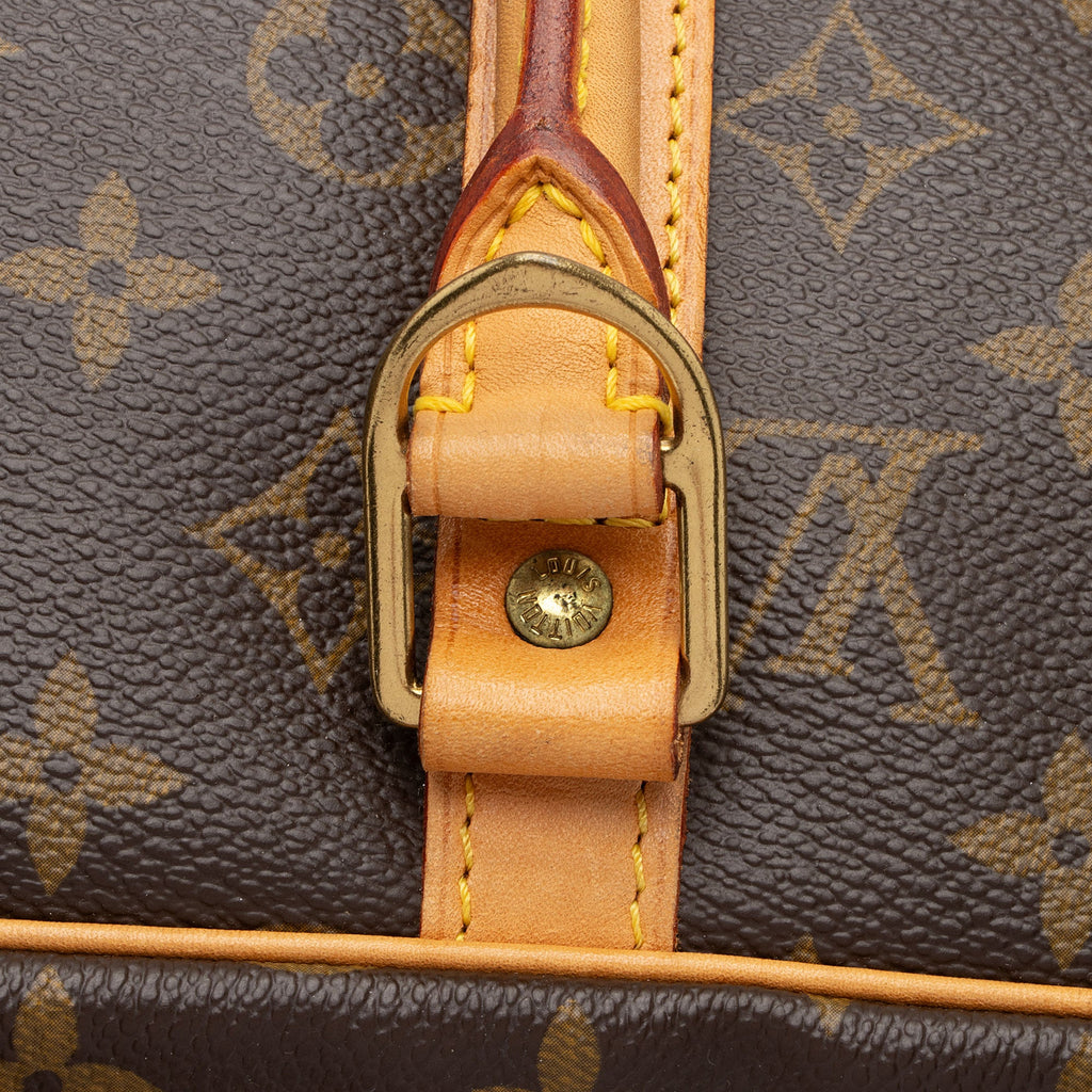 Louis Vuitton Monogram Canvas Porte Documents Voyage Bag (SHF-ajQncv)