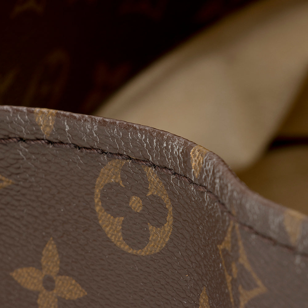 Louis Vuitton Monogram Canvas Python Artsy MM Shoulder Bag (SHF-21743)