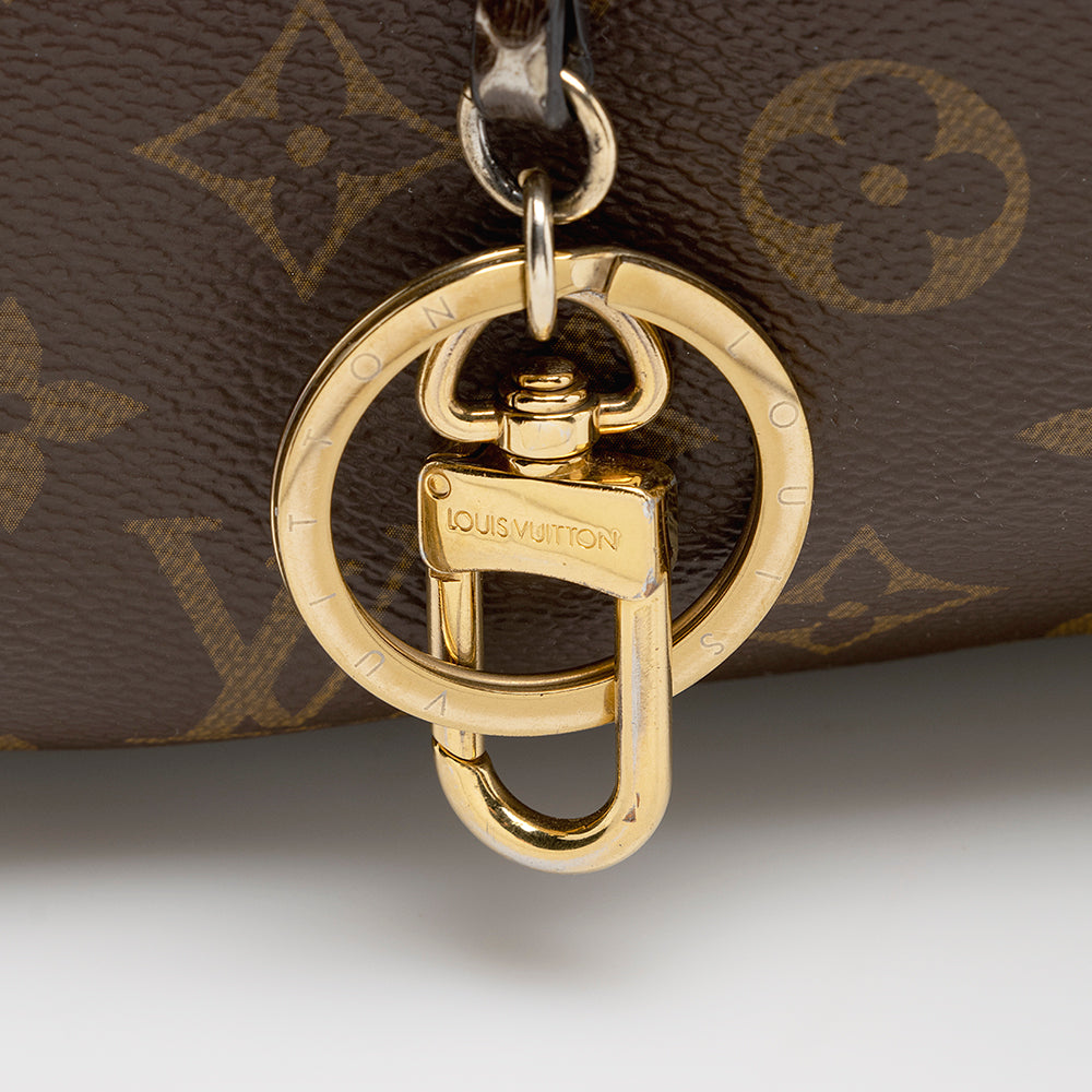 Louis Vuitton Monogram Canvas Python Artsy MM Shoulder Bag (SHF-21743)