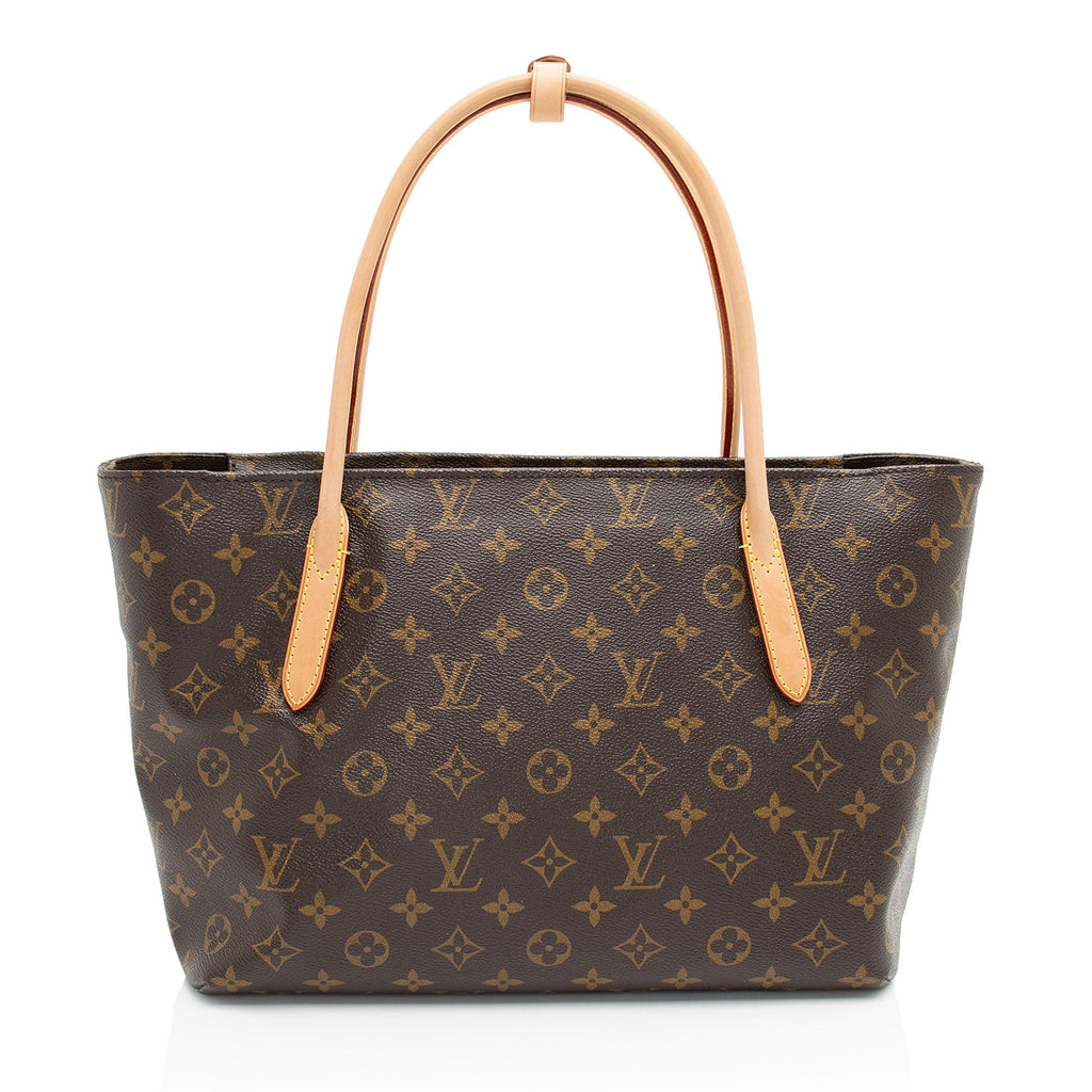 Louis Vuitton Monogram Canvas Raspail PM Tote (SHF-4HC1qD)