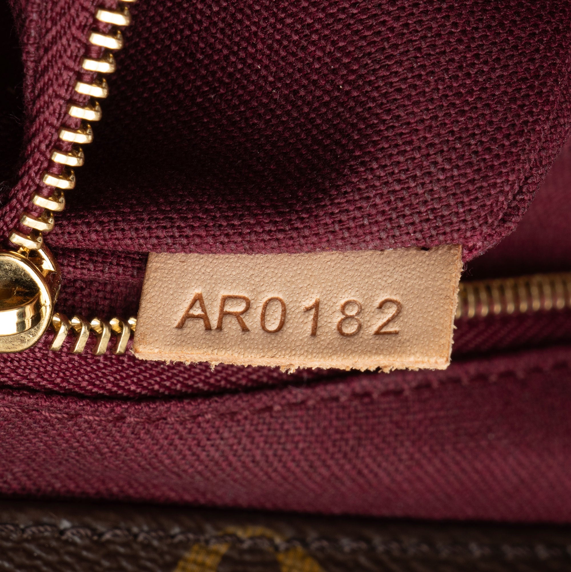 Louis Vuitton Monogram Canvas Raspail PM Tote