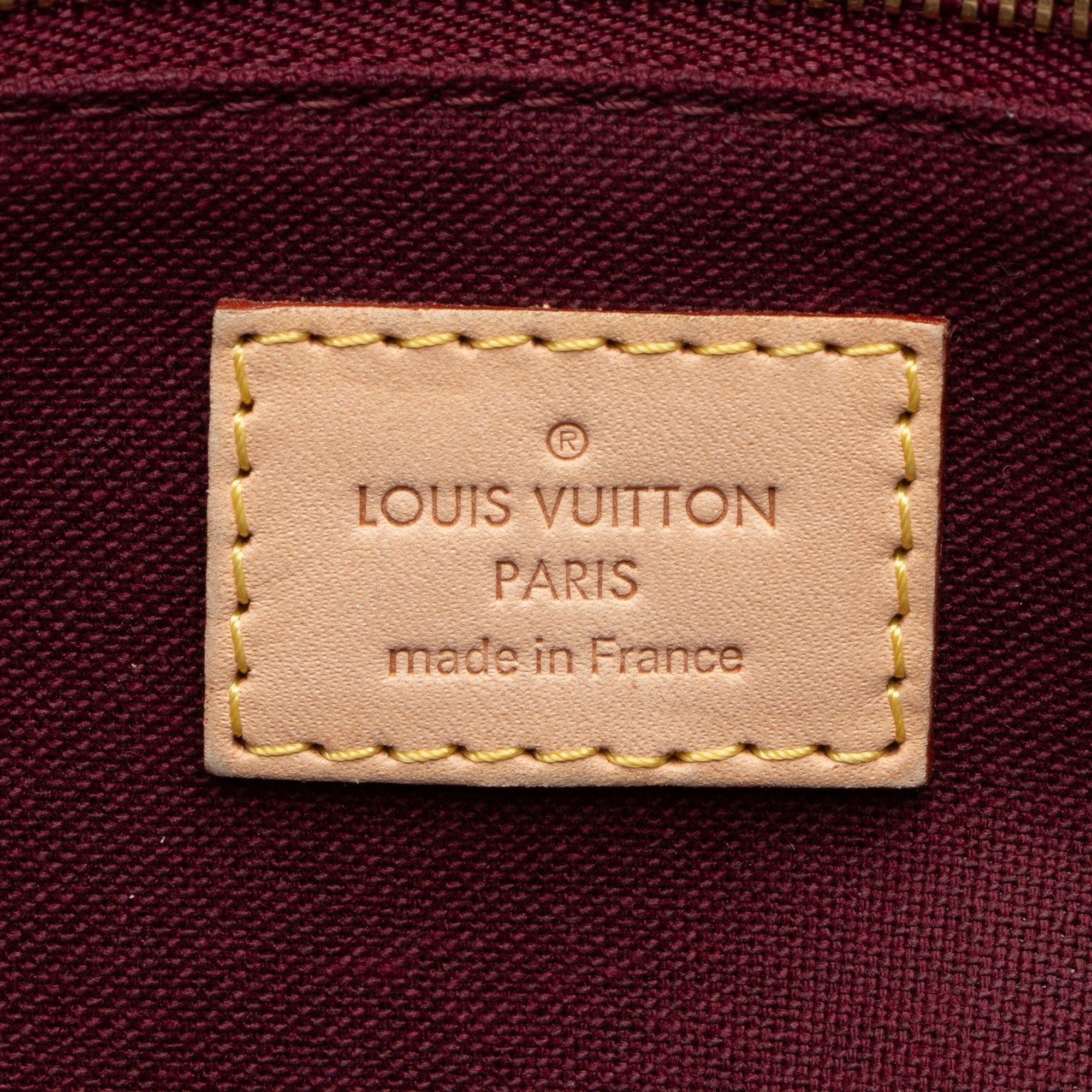 Louis Vuitton Monogram Canvas Raspail PM Tote