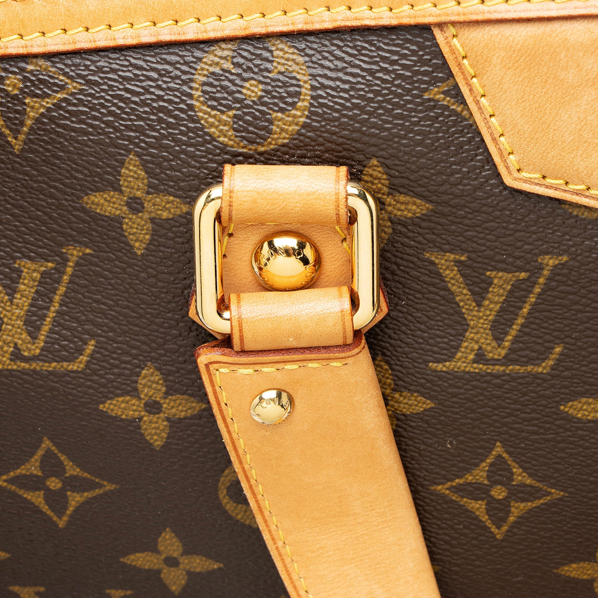 Louis Vuitton Monogram Canvas Retiro GM Satchel