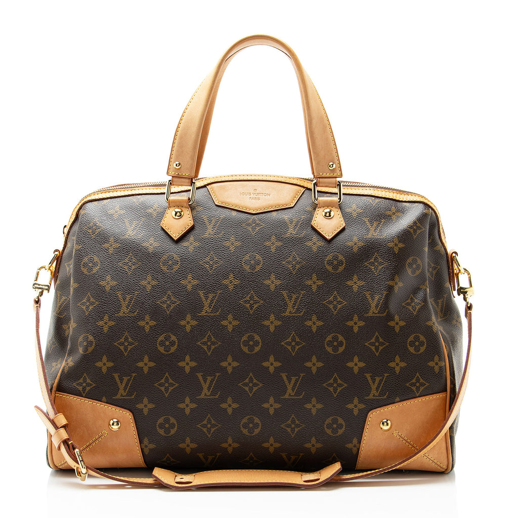 Louis Vuitton Monogram Canvas Retiro GM Satchel