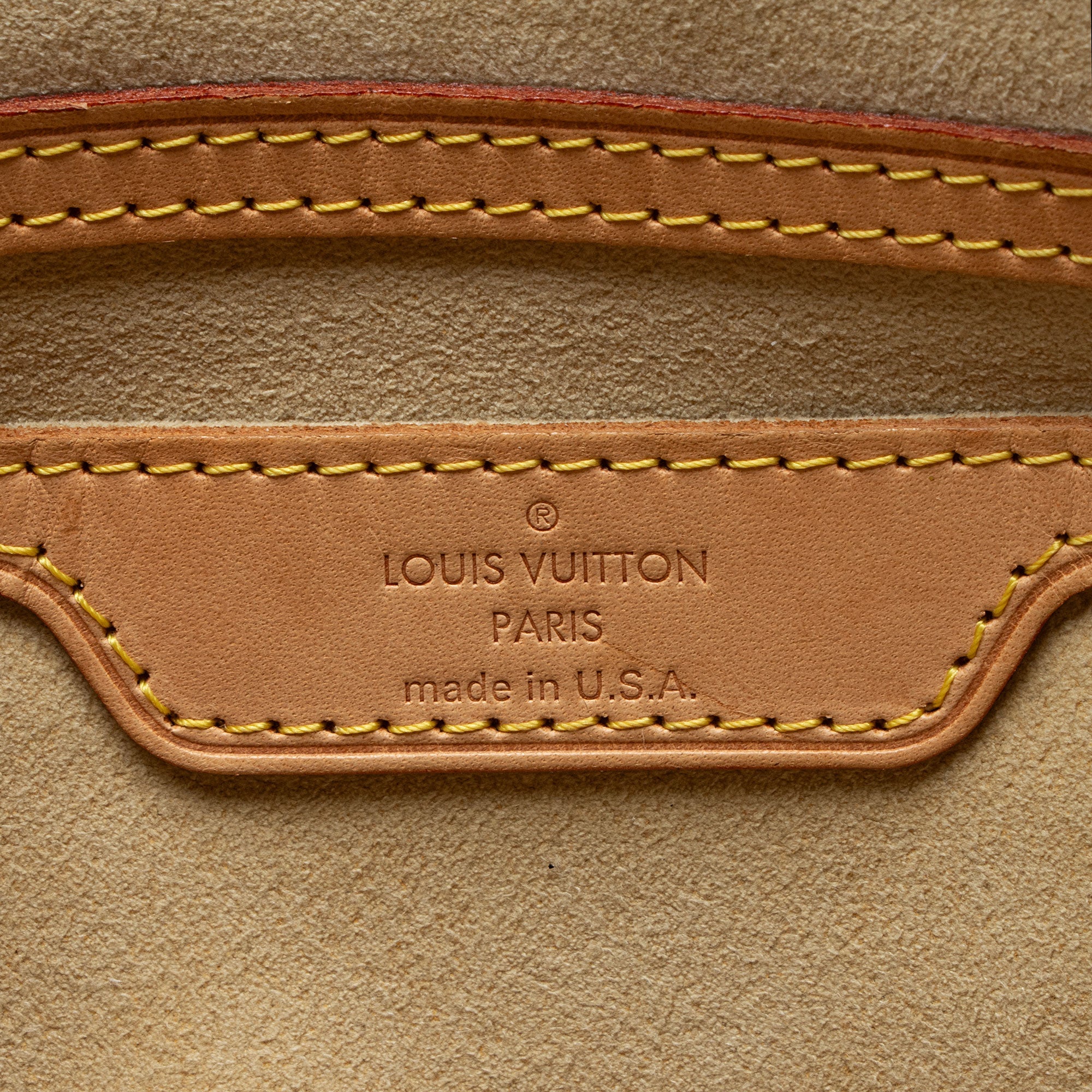 Louis Vuitton Monogram Canvas Retiro GM Satchel
