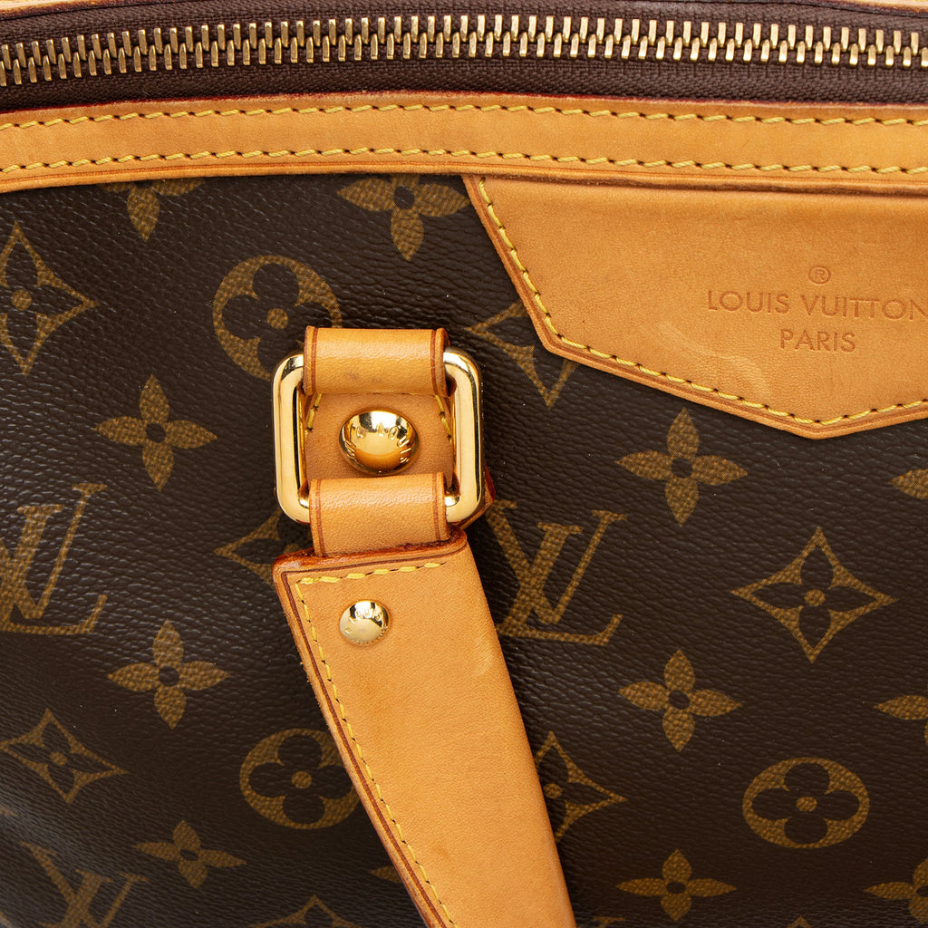 Louis Vuitton Monogram Canvas Retiro PM Satchel (SHF-05kHBQ)