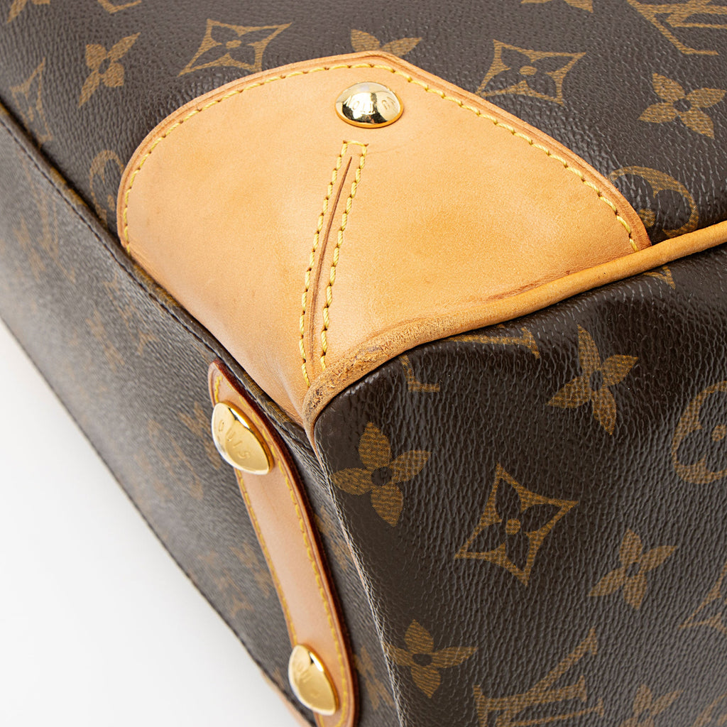 Louis Vuitton Monogram Canvas Retiro PM Satchel (SHF-05kHBQ)