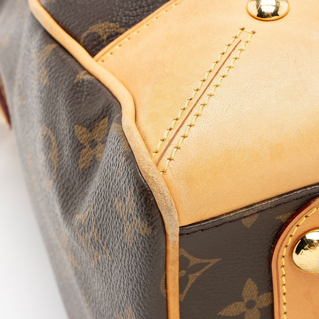 Louis Vuitton Monogram Canvas Retiro PM Satchel (SHF-TTqWfe)