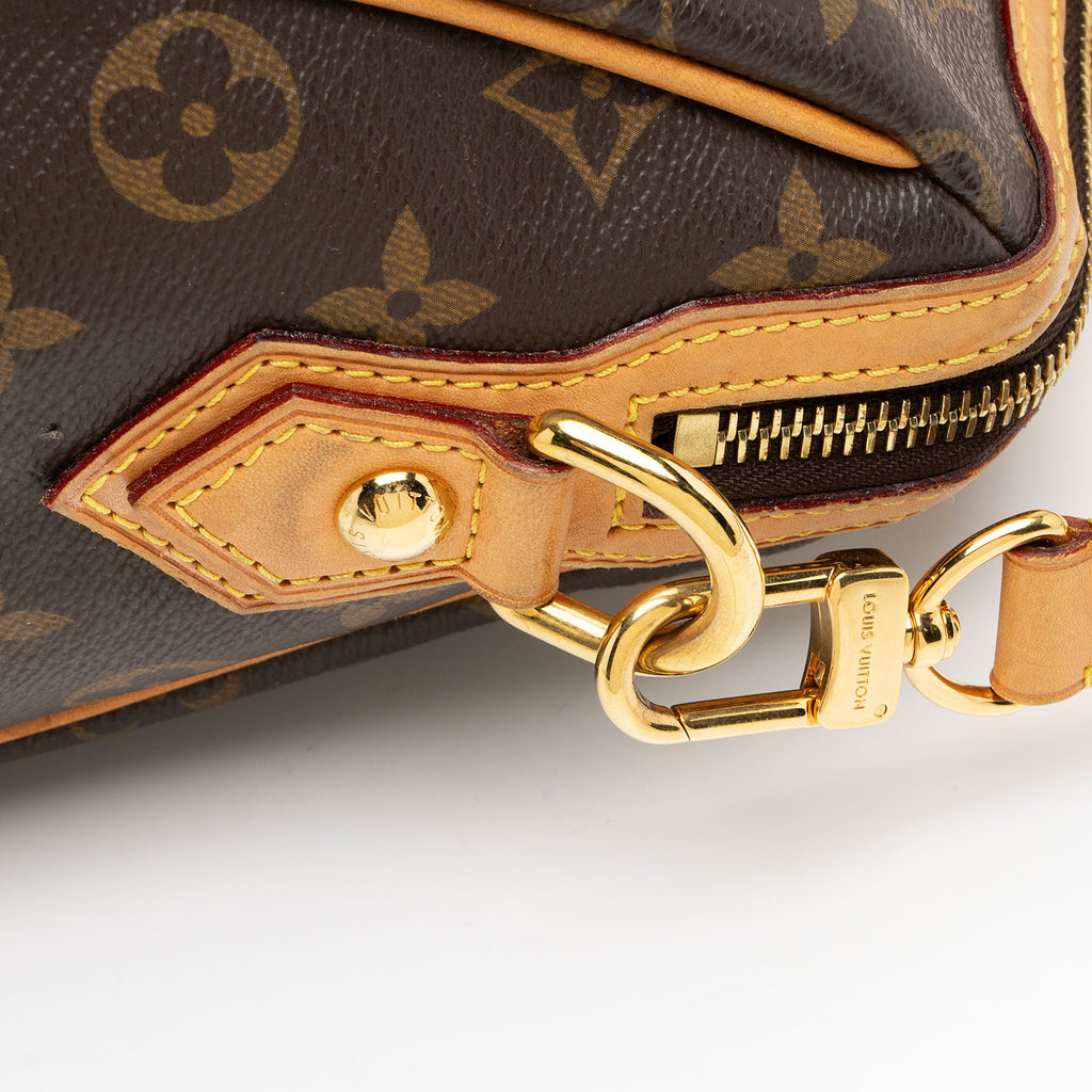 Louis Vuitton Monogram Canvas Retiro PM Satchel