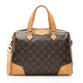Louis Vuitton Monogram Canvas Retiro PM Satchel