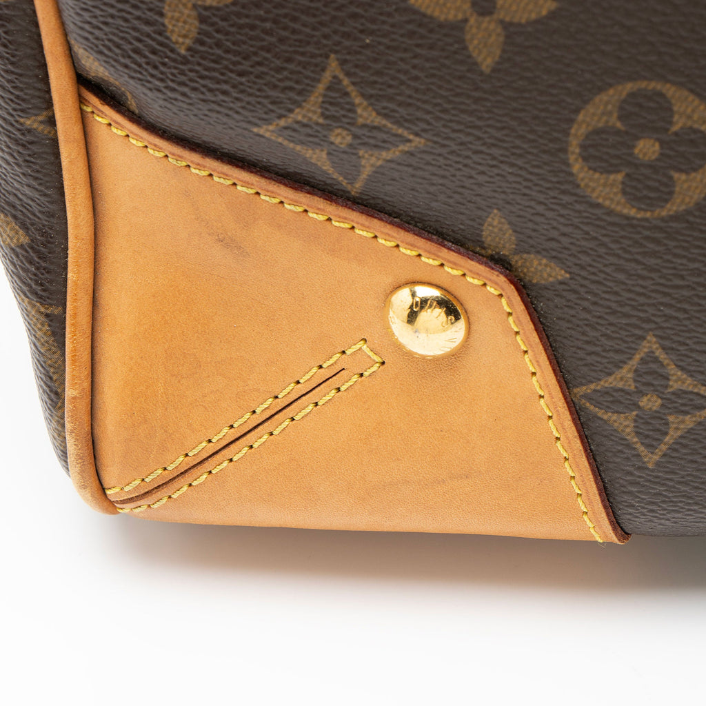 Louis Vuitton Monogram Canvas Retiro PM Satchel