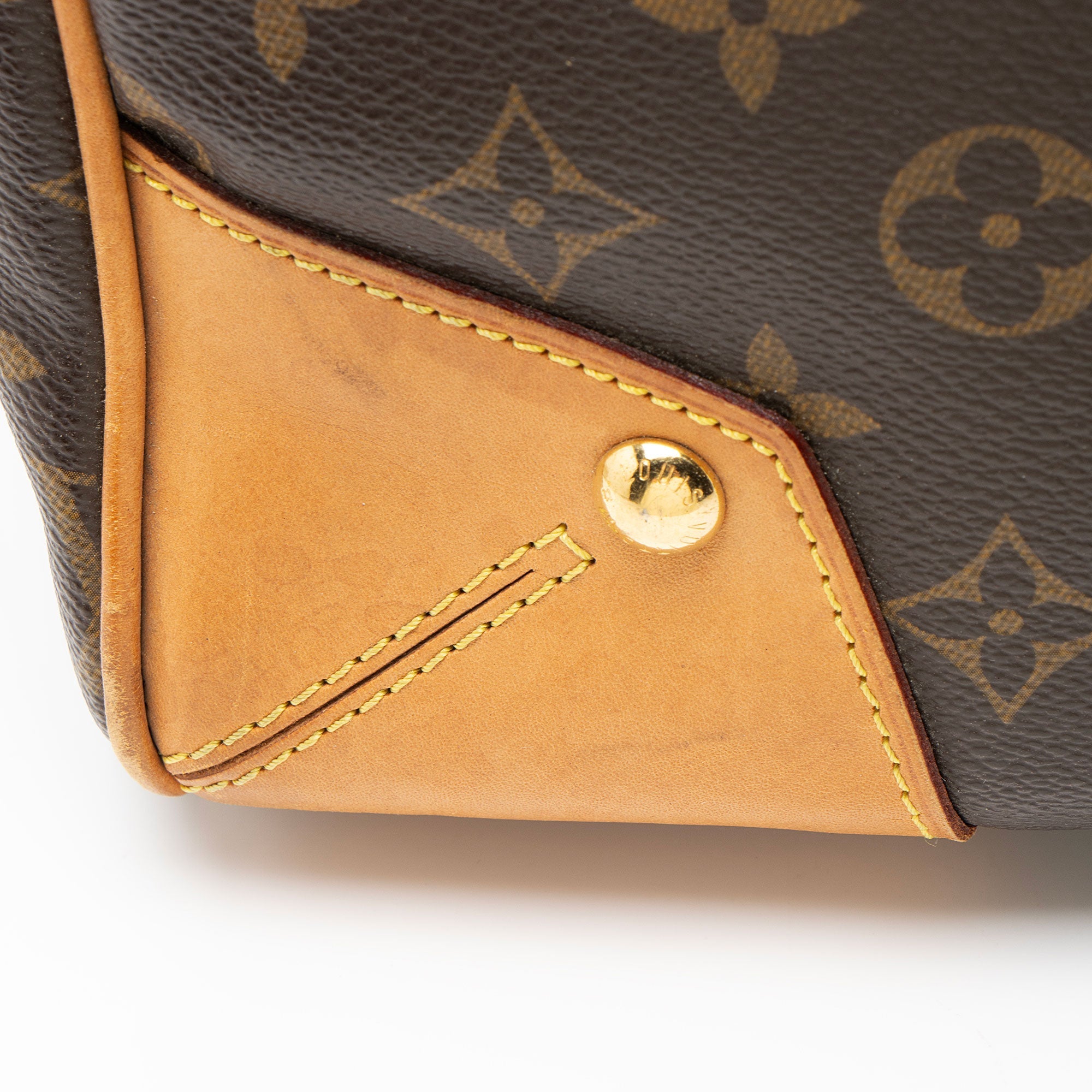 Louis Vuitton Monogram Canvas Retiro PM Satchel