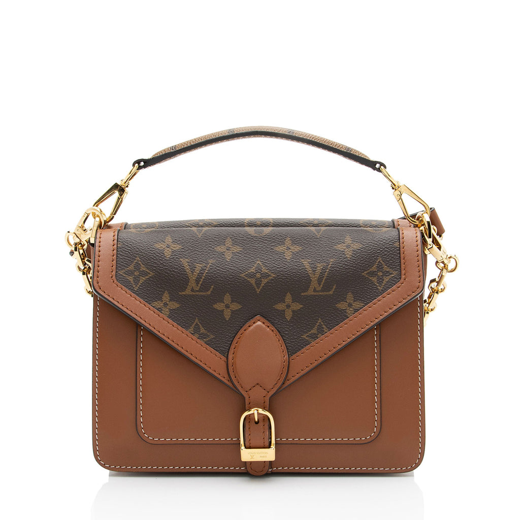 Louis Vuitton Monogram Canvas Retro Biface Bag