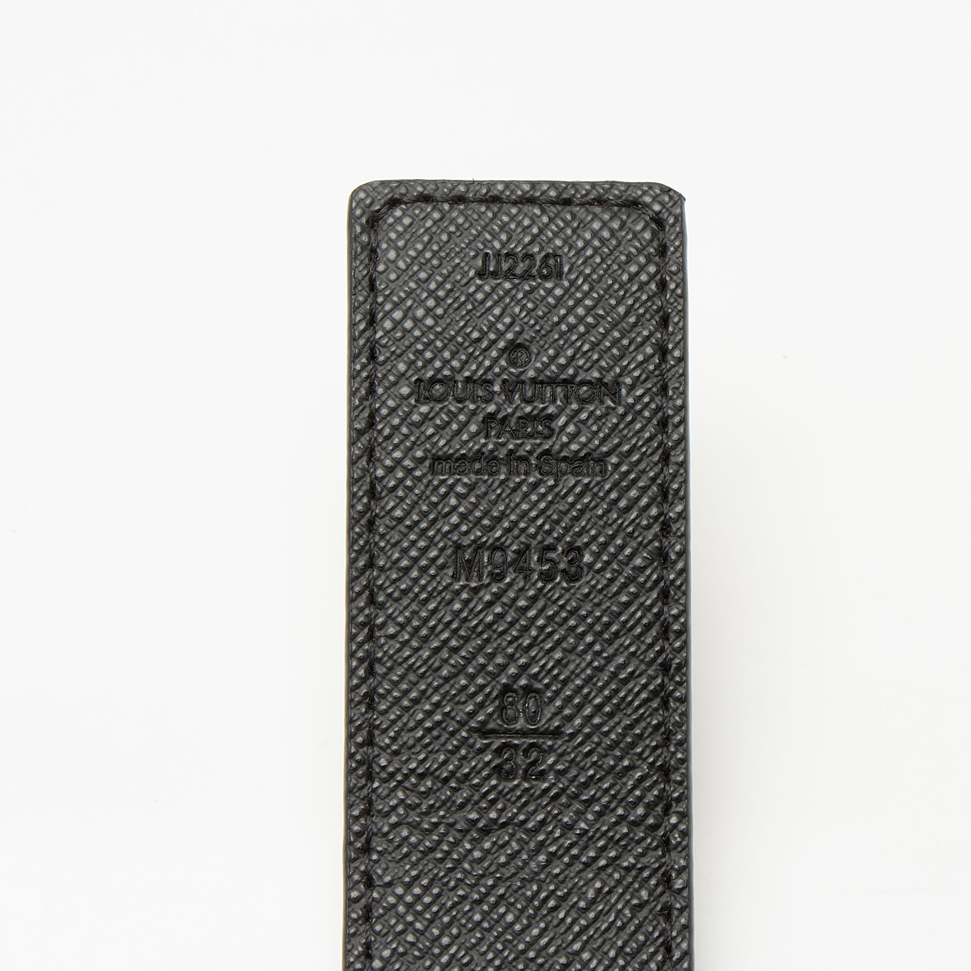 Louis Vuitton Monogram Canvas Reversible Initiales Belt - Size 32 / 80