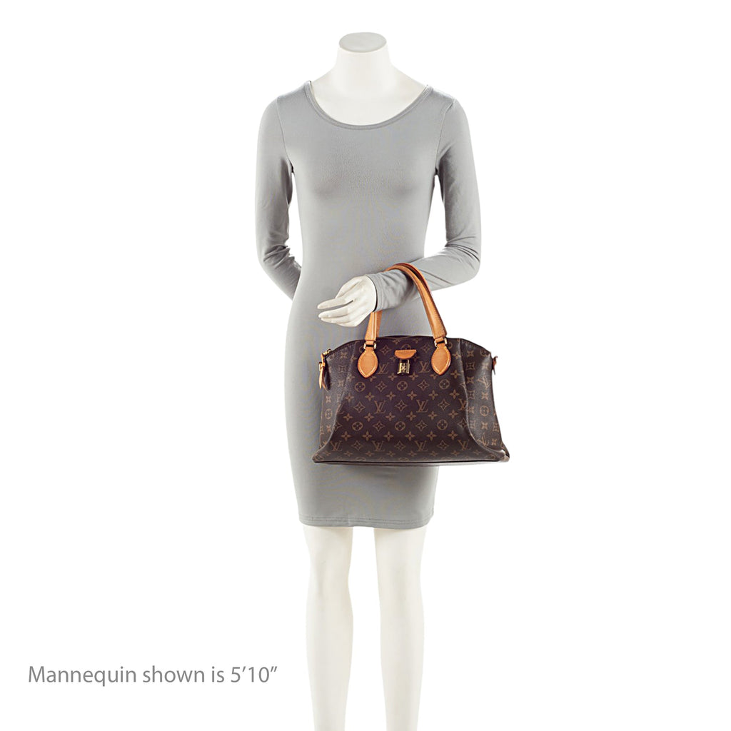 Louis Vuitton Monogram Canvas Rivoli MM Tote