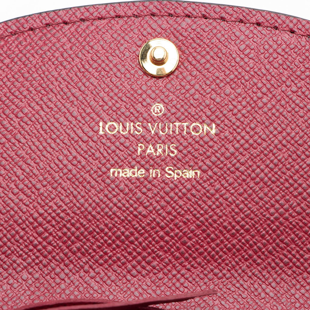 Louis Vuitton Monogram Canvas Rosalie Coin Purse