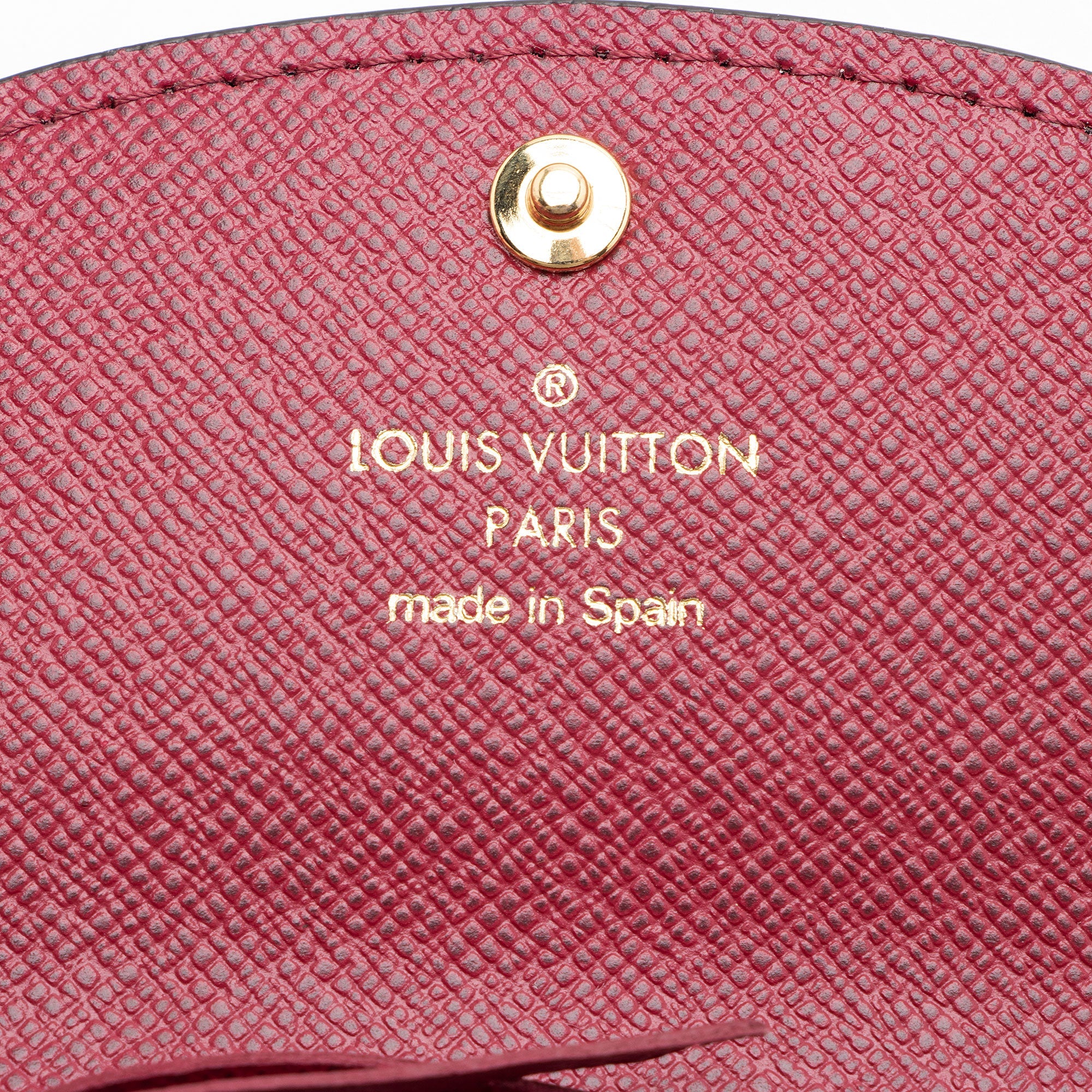 Louis Vuitton Monogram Canvas Rosalie Coin Purse