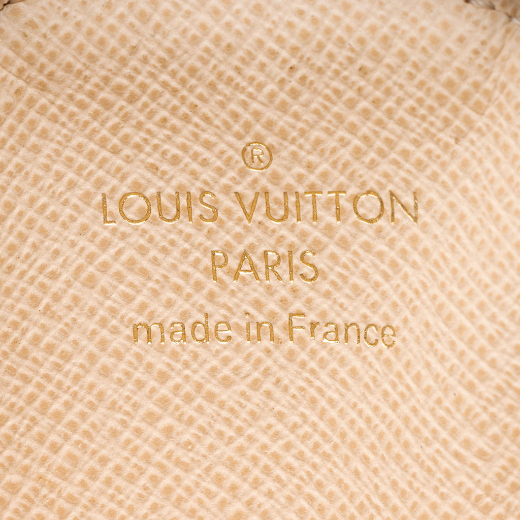 Louis Vuitton Monogram Canvas Round Coin Pouch
