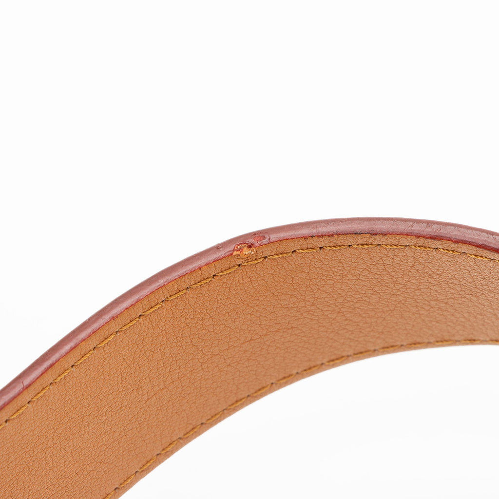 Louis Vuitton Monogram Canvas S Lock Belt Bag