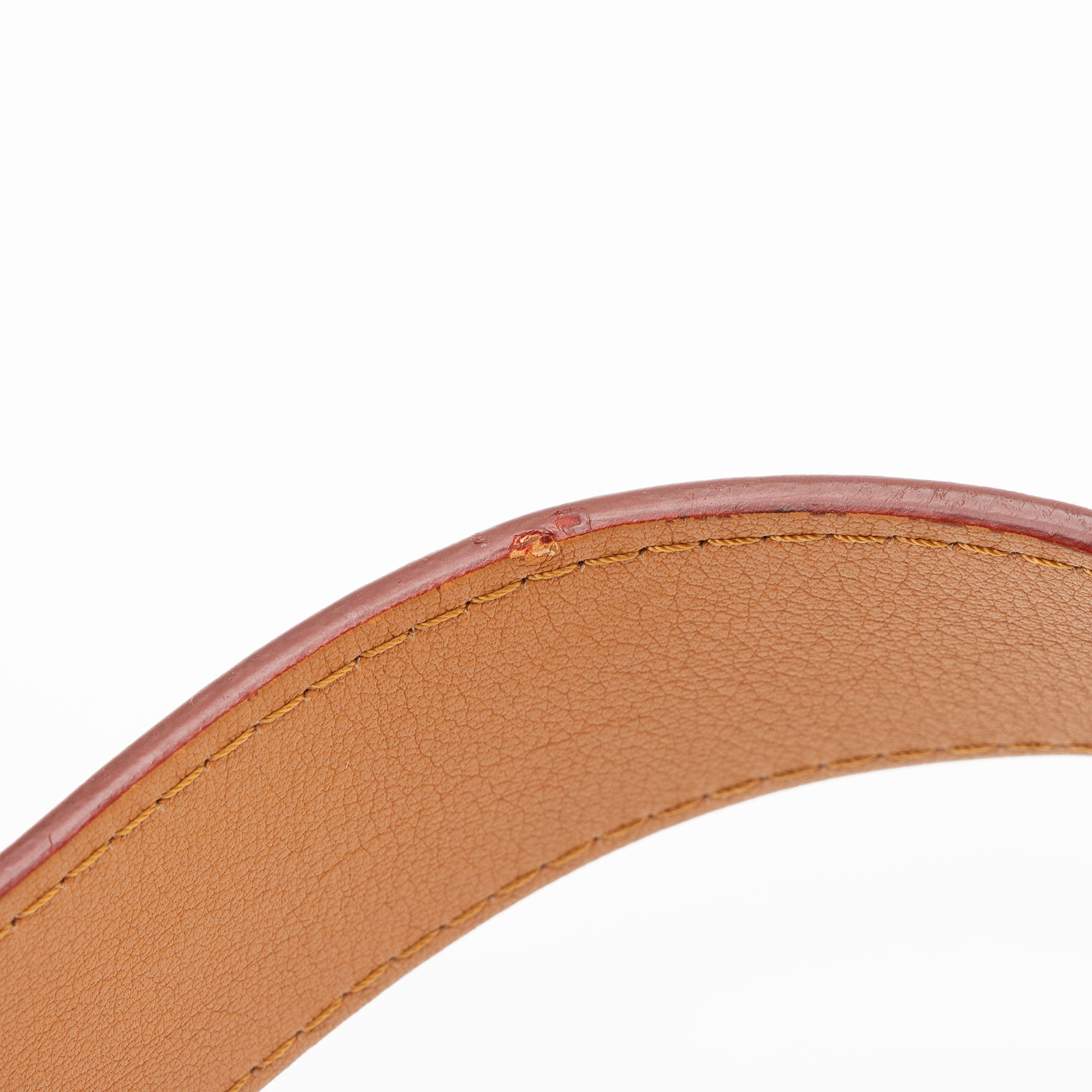 Louis Vuitton Monogram Canvas S Lock Belt Bag
