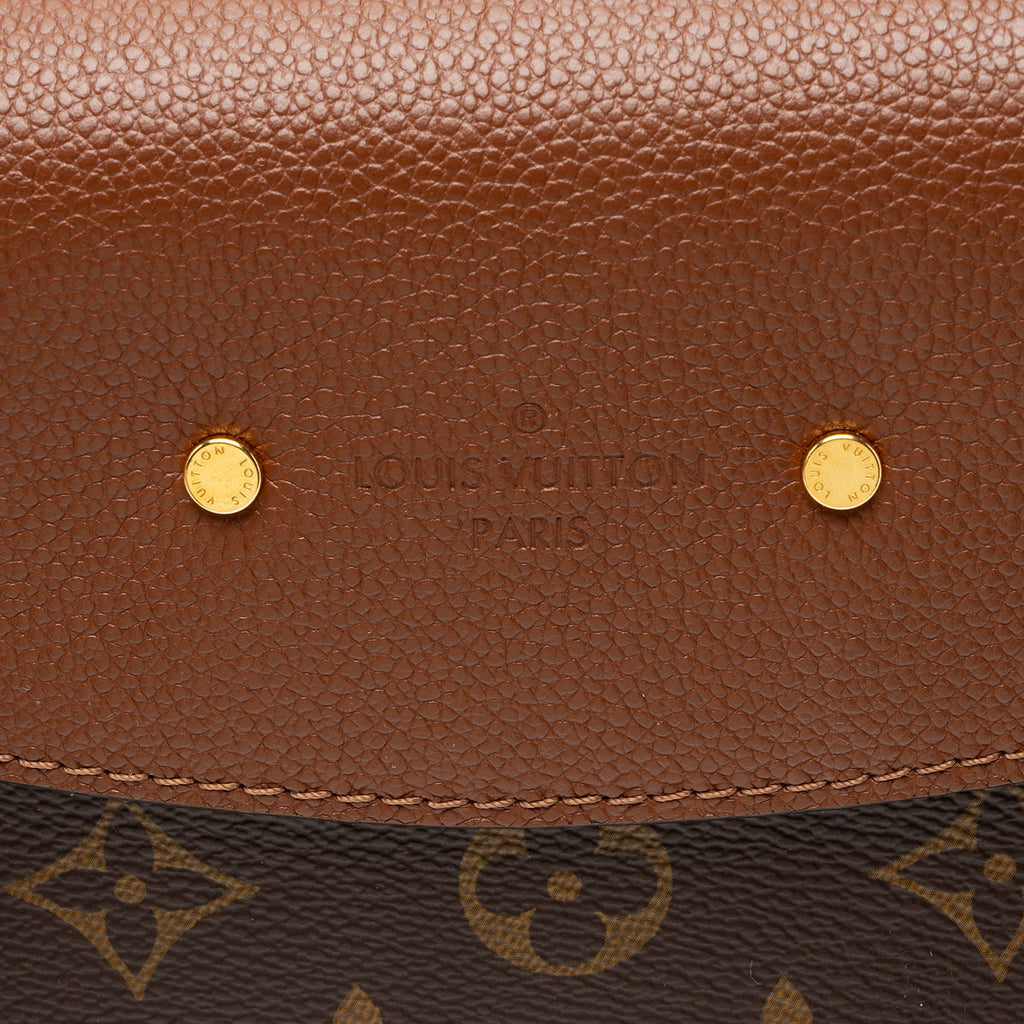 Louis Vuitton Monogram Canvas Saint Placide Shoulder Bag