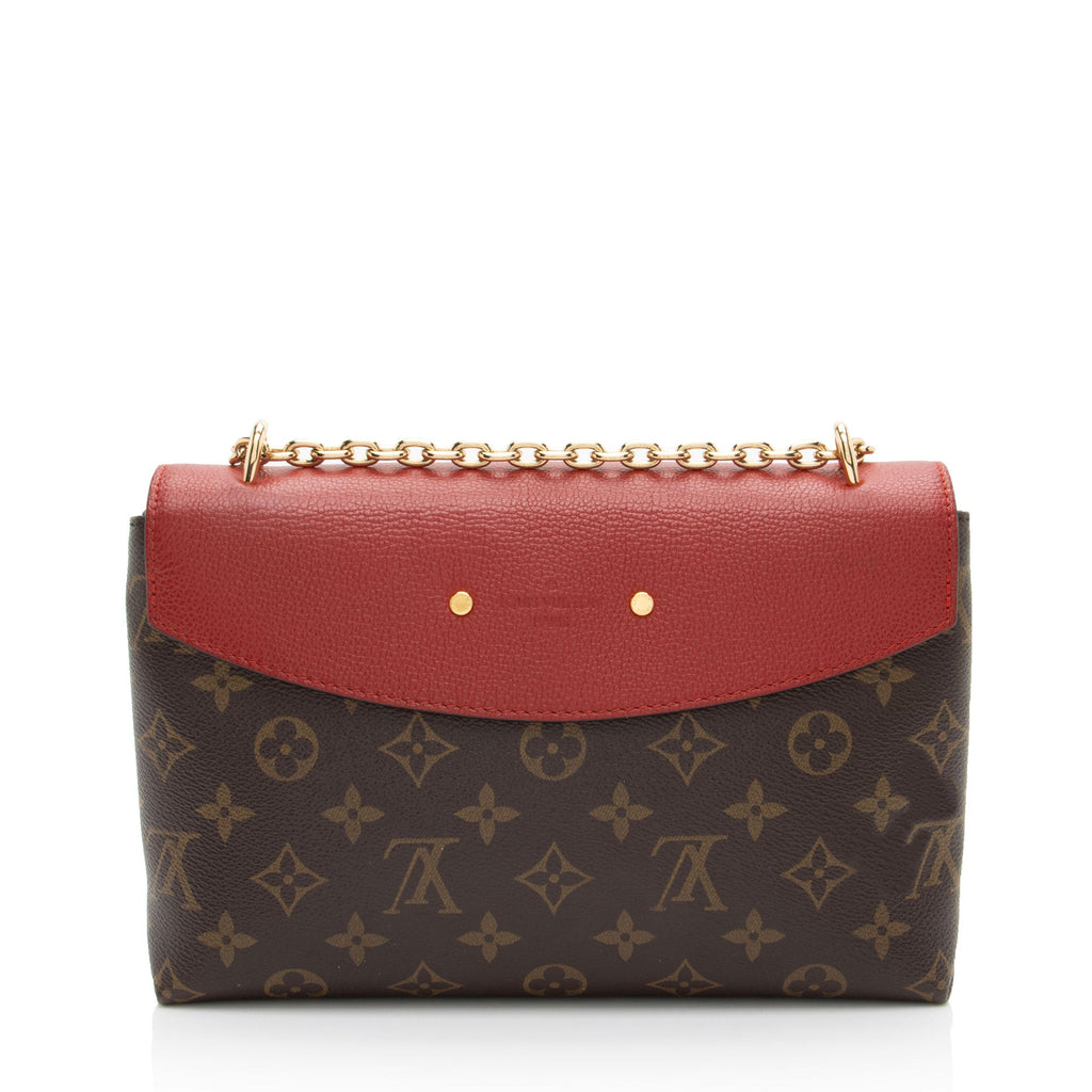 Louis Vuitton Monogram Canvas Saint Placide Shoulder Bag
