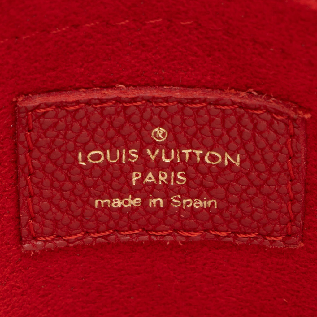 Louis Vuitton Monogram Canvas Saint Placide Shoulder Bag