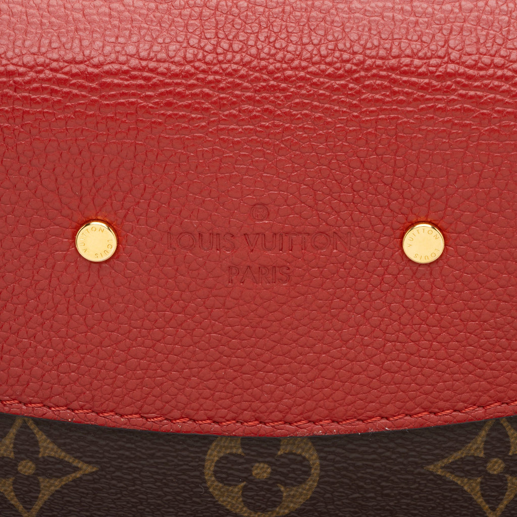Louis Vuitton Monogram Canvas Saint Placide Shoulder Bag