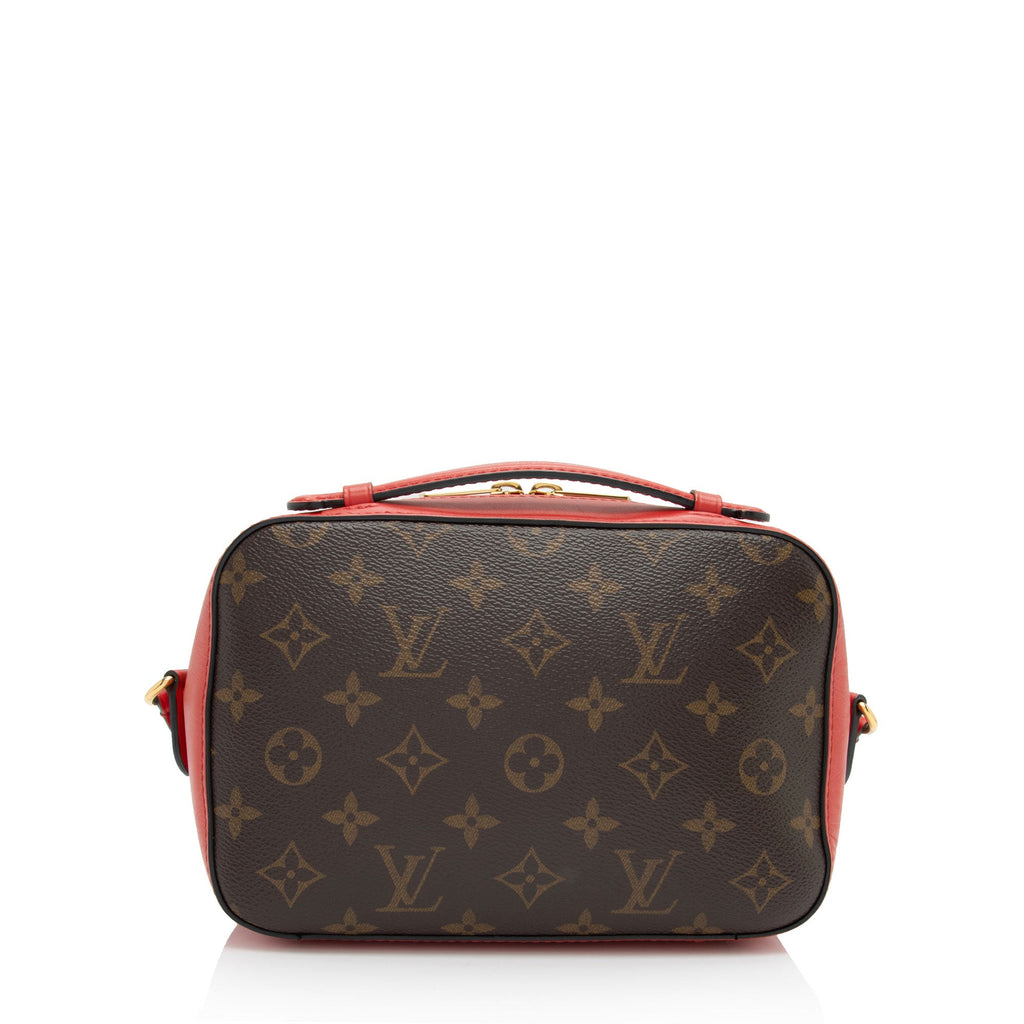 Louis Vuitton Monogram Canvas Saintonge Shoulder Bag (SHF-ocuBDh)