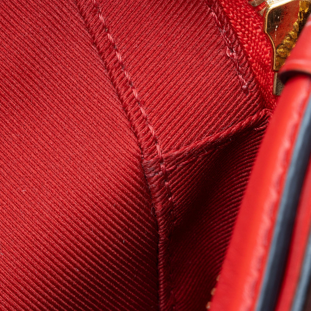 Louis Vuitton Monogram Canvas Saintonge Shoulder Bag (SHF-ocuBDh)