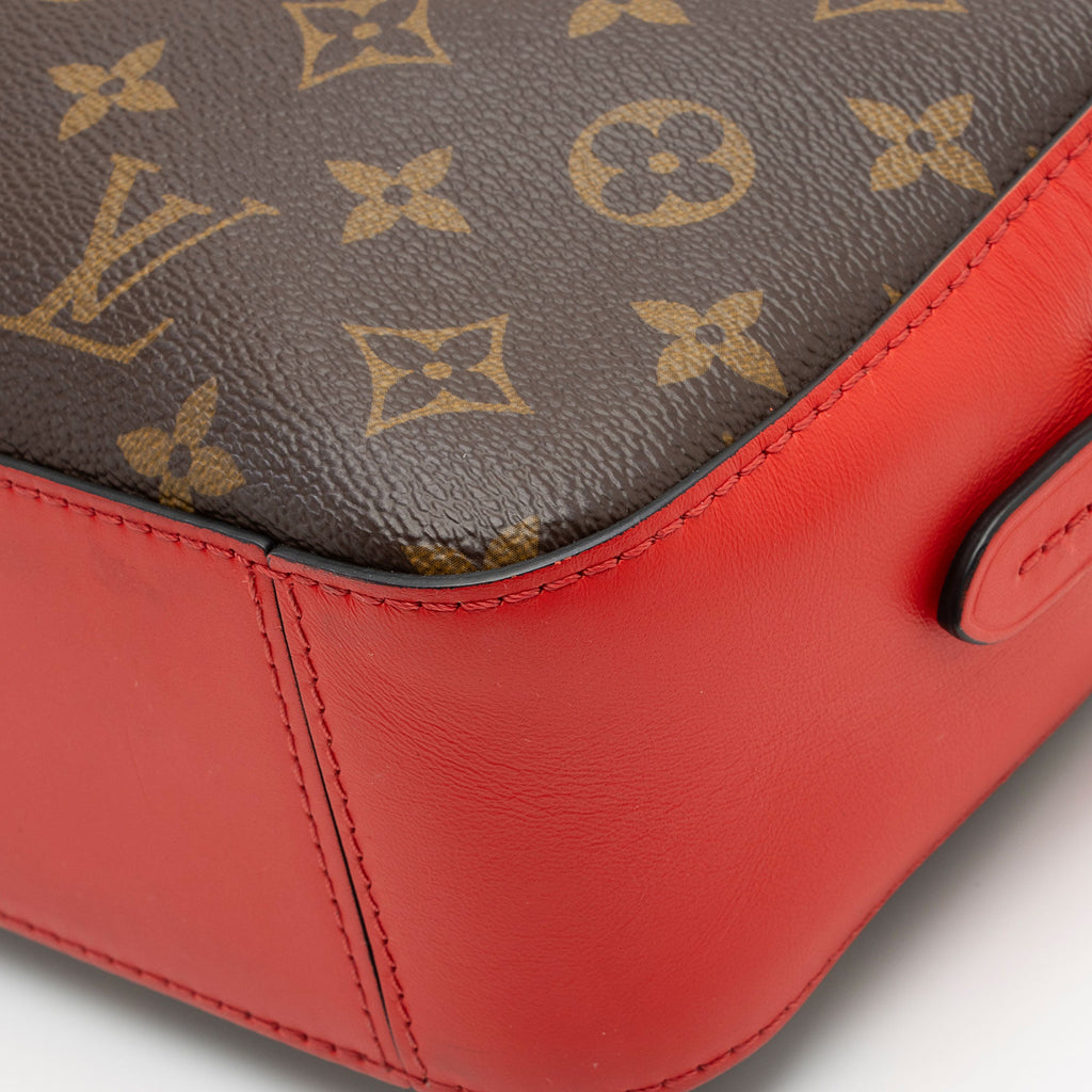 Louis Vuitton Monogram Canvas Saintonge Shoulder Bag (SHF-dIiwks)