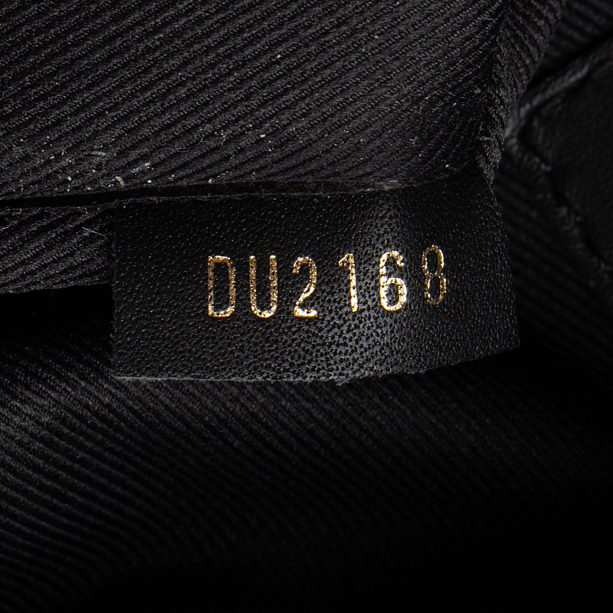 Louis Vuitton Monogram Canvas Saintonge Shoulder Bag